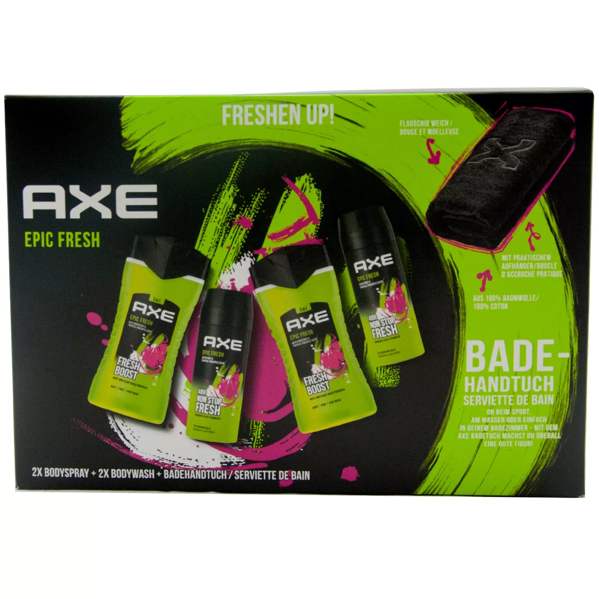 Axe Black Eau de Toilette für Herren 100 ml