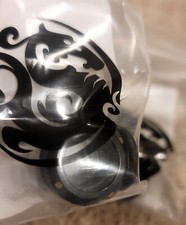 LOT of 4 Bitspower G1/4" Matt Black Enhance Multi-Link For OD 14MM BP-MBEML14