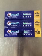 Crest 3D White Toothpaste Stain Eraser Mint Splash 3 Pack