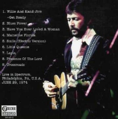 ERIC CLAPTON SMILE 1974 Eric Clapton - Live Montreal 1974 - Amazon