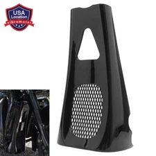 Stretched Chin Spoiler Gloss Black For Harley Touring Electra Road Glide 17-2022