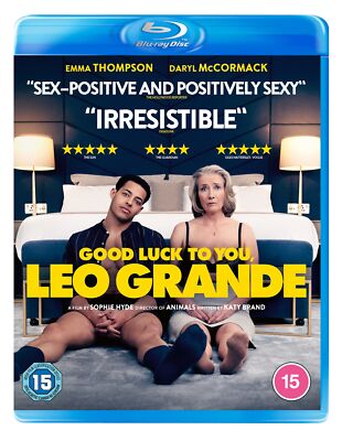 Good Luck to You, Leo Grande Blu Ray (Blu-ray) Emma Thompson (UK IMPORT)