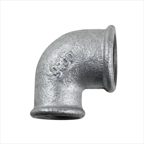 Temperguss Winkel 1 X 1 1/4 Zoll Reduziert Rohrwinkel Fitting Gewindefitting-image