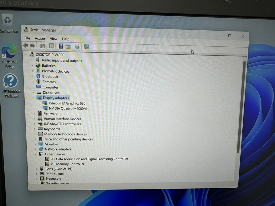HP Laptop Windows 11 ZBOOK 15 G3 i7 6820HQ 8GB 256GB NVIDIA Quadro M2000M DENT - Image 3 of 4