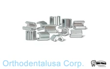 Archwire Stop Lock 10 pcs BAG 20.A101 Orthodentalusa Corp USA seller ORTHODONTIC