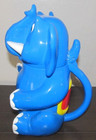 Elephant Mug Cup The Greatest Show On Earth Ringling Bros. Hinged Lid Dark Blue — photo 2