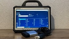Car And Truck Diagnostic Toughbook Laptop Tab...