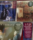 Lot 3 BLACK SABBATH Dehumanizer_Heaven And Hell_Mob Rules Deluxe NEW SEALED MINT
