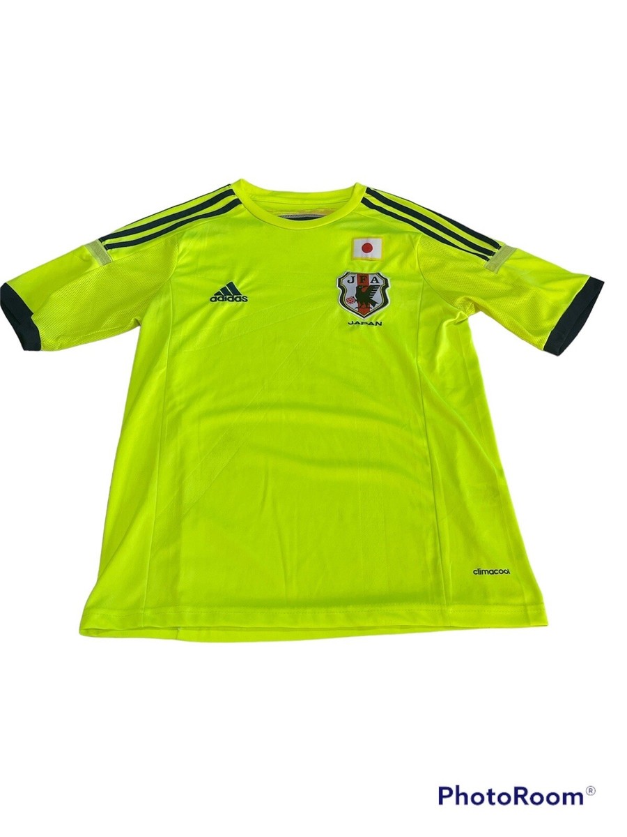 2XLサイズ　 日本代表 クライマクール シャツ Preowned Adidas ClimaCool Japan soccer Jersey Size Small R3 | eBay