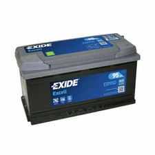 BATTERIA AUTO EXIDE EXCELL 95AH 800EN DI SPUNTO 12V OEM EB950 POSITIVO DX