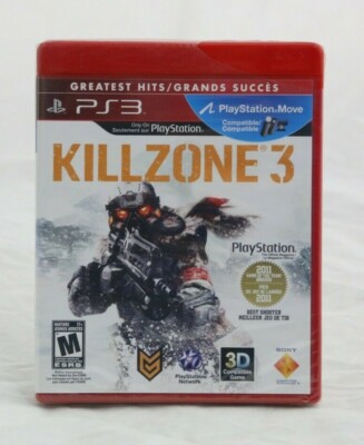 Killzone 3 Greatest Hits PS3 New - Not Mint