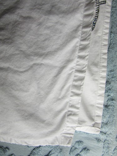 VTG HANDMADE SUNBONNET SUE APPLIQUE COTTON QUILT - 70" X 67" APPROX. - Picture 8 of 8