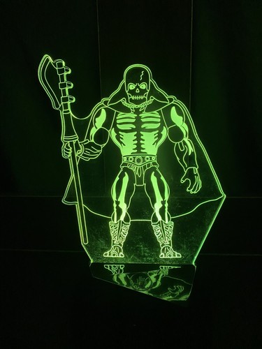 Luce Scareglow Motu (He-Man) - Foto 5 di 5