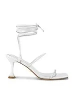 RAYE Roo Heel in White