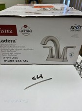 Pfister Ladera LF-048-LRGS Centerset Bathroom Faucet - Brushed Nickel