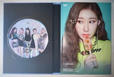 itzy サイン入りK-POPアルバム3枚セット ITZY [IT'Z ICY] All Member Autographed Signed Album | eBay