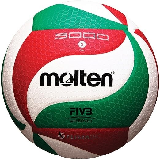 Molten Volleyball V5M5000 RED/GREEN/WHITE eBay