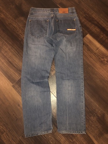 Hugo Boss Orange Jeans Men 31 X 29 Straight 90s Classic Skater Logo - Picture 9 of 16