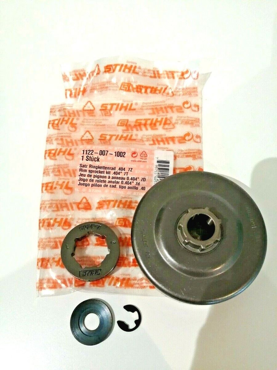 Genuine Stihl Chainsaw 064, MS640 Rim Sprocket Kit 0.404