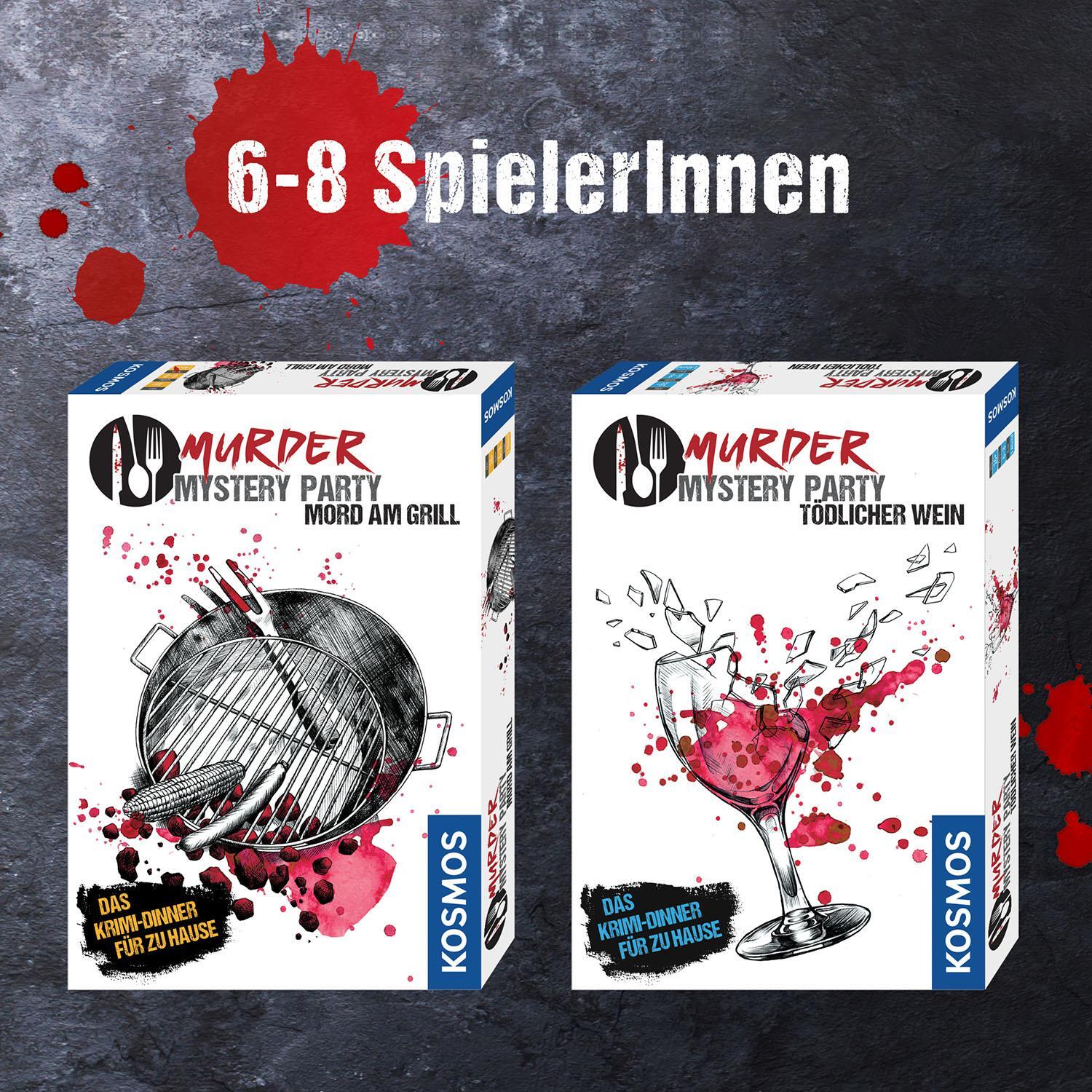 Thumbnail - Murder Mystery Party - Tödlicher Wein,
