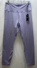 NWT Women’s allbirds Natural Flow Leggings Purple Hush Medium Weight Sz XL