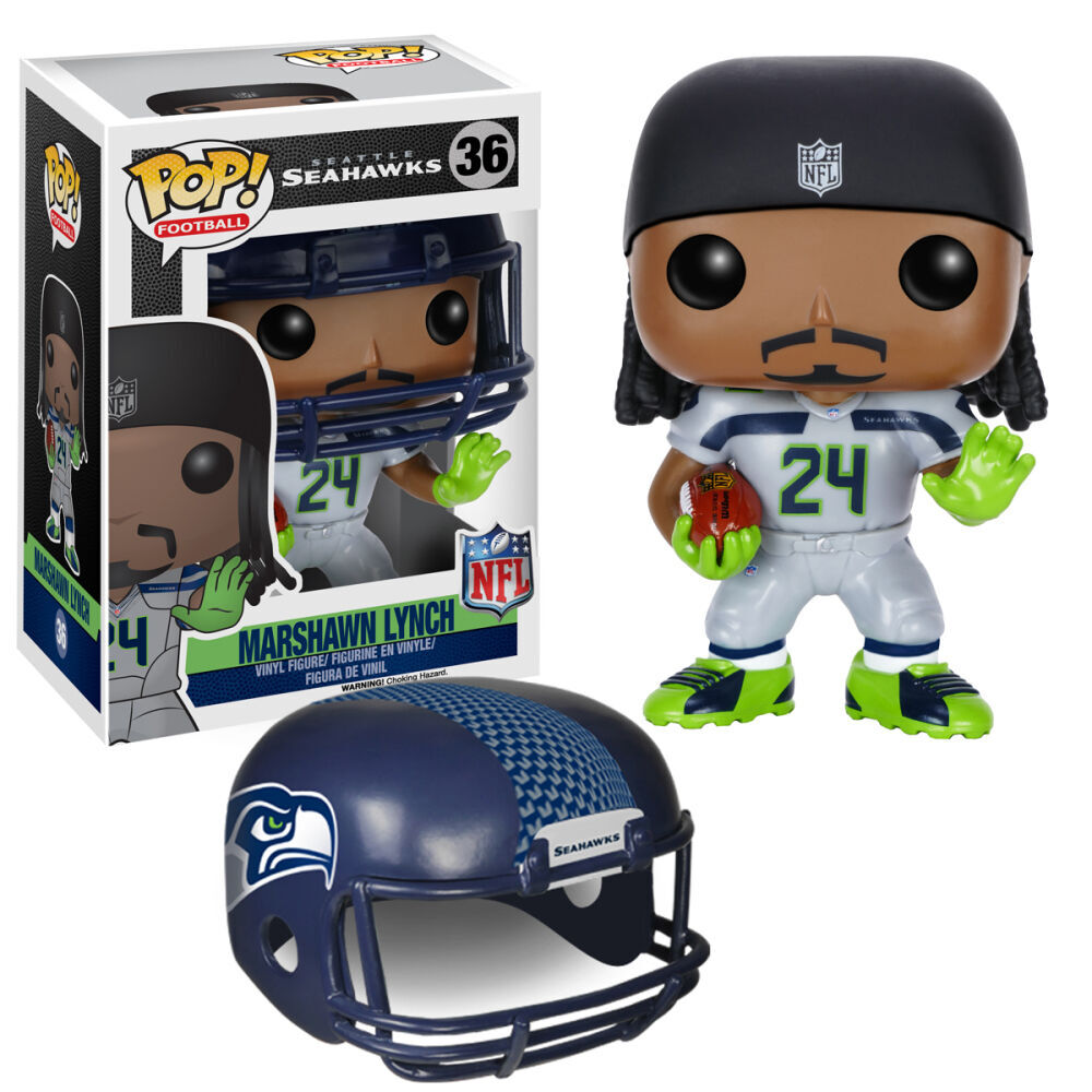Funko Pop! Vinyl: Marshawn Lynch #36