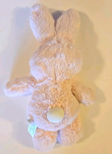 Peluche Animal Adventure 2015 Sweet Sprouts Pink Bunny Rabbit 14" - Imagen 7 de 10