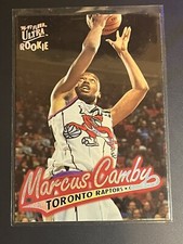 1996-97 Fleer Ultra - #107 Marcus Camby (RC) - Raptors