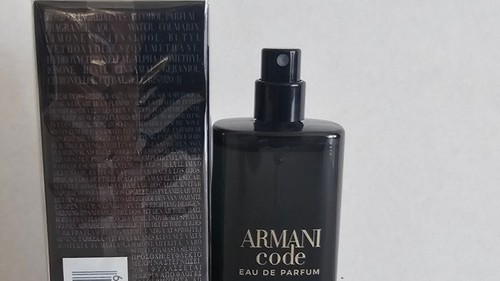 Armani Code Eau De Parfum by Giorgio Armani Travel Size 0.5Fl.Oz/15ml SEALED - Picture 9 of 12