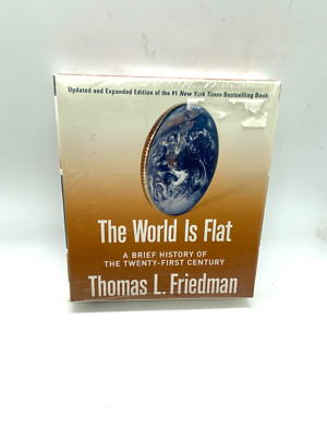 Thomas L. Friedman, The World is Flat, 21st Century History,  AUDIO BOOK, 7 CDs
