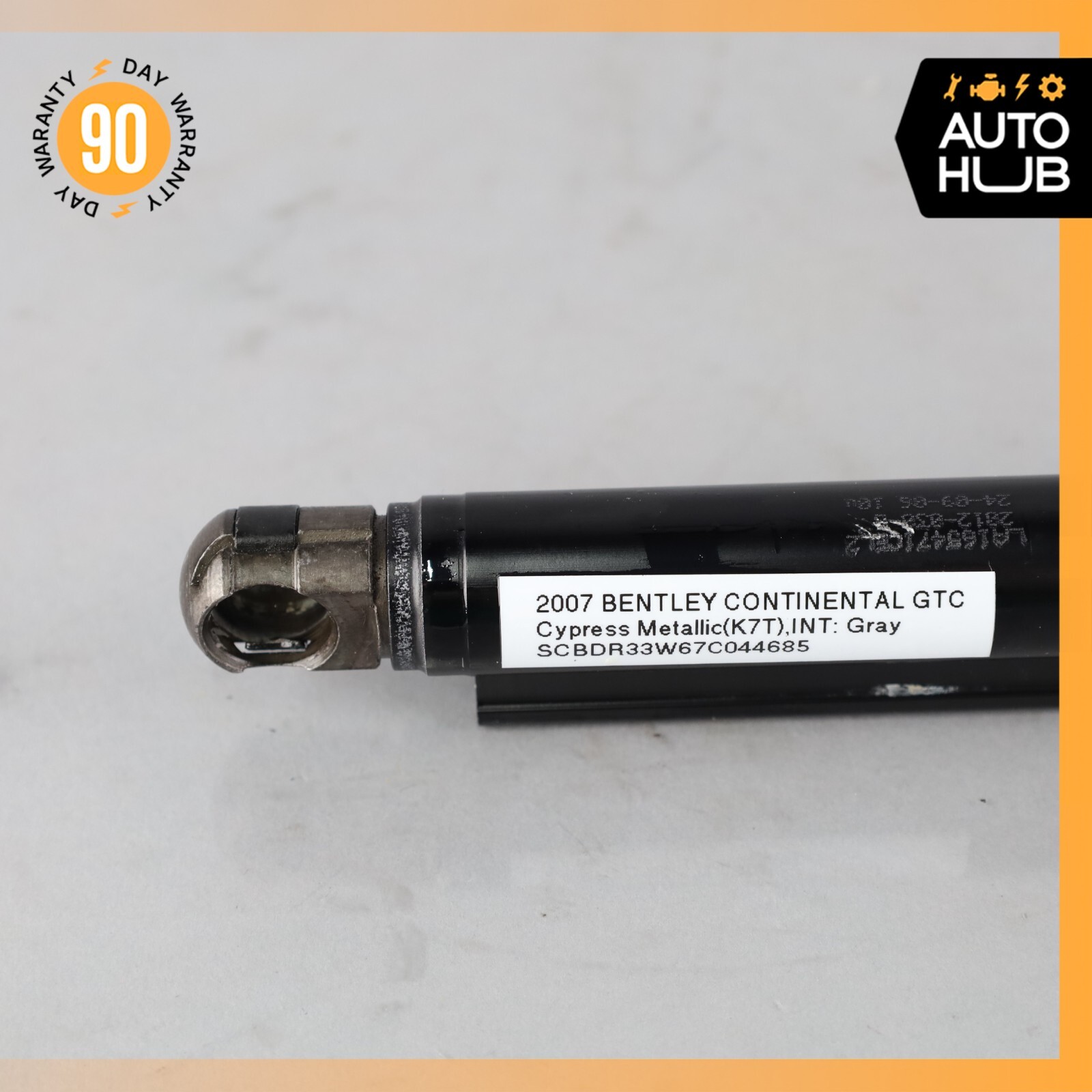 Bentley Continental GTC Right or Left Side Top Hydraulic Lift Cylinder OEM