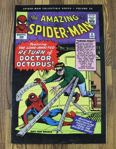 2006 Marvel Comics The Amazing Spider-Man #11 Volume 23 PROMO FN+