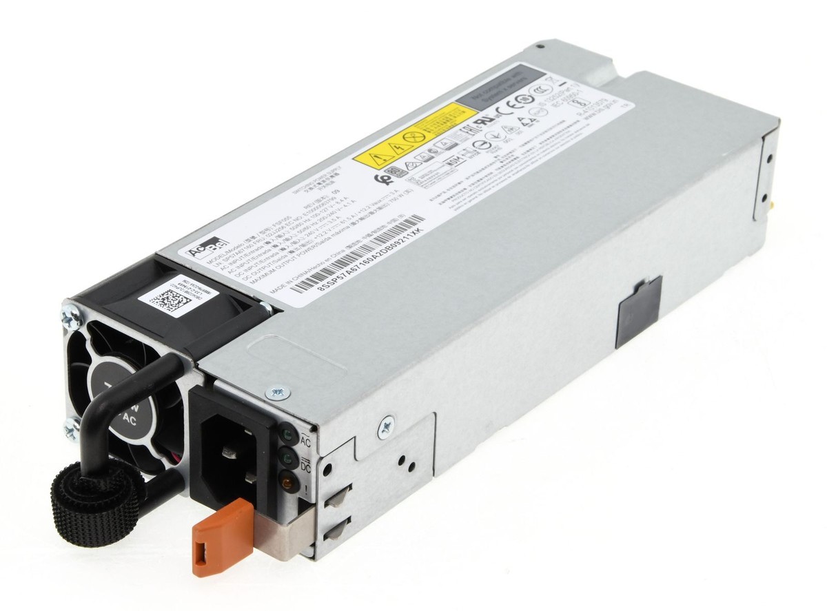 Lenovo 750 Watt Hot-Plug Power Supply - ThinkSystem V1 - 02JJ256
