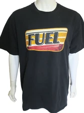 Port and Company Fuel T-Shirt Cotton Black size 2XL