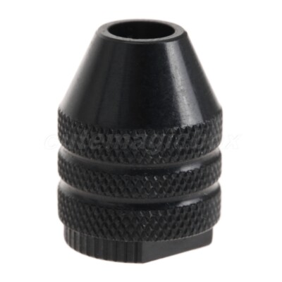 Multi Chuck Keyless Fit For Dremel Rotary Tool 0.3-3.2MM Faster Bit Swaps 7x0.75
