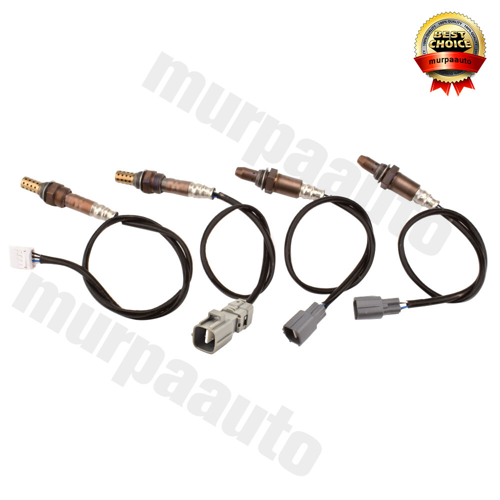 4x Upstream + Downstream Oxygen O2 Sensor For 2004-2006 Toyota Sienna 3.3L
