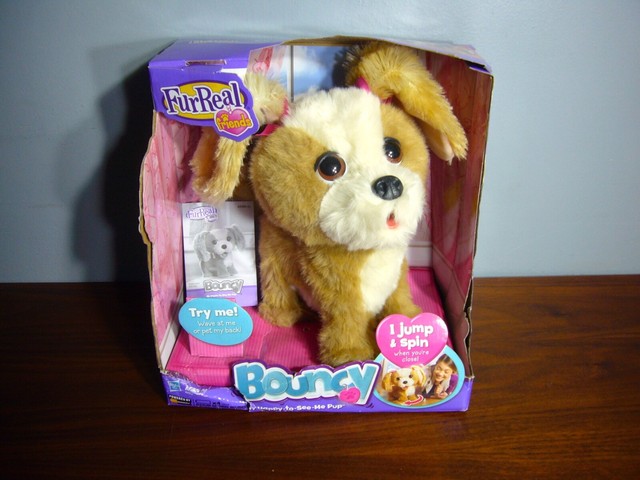 furreal kissing puppy