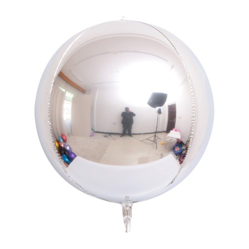 10" 15" 18" 22" 32" Orbz 4D Foil HELIUM Balloons Sphere Party Events Decorations - 第 5/22 張圖片