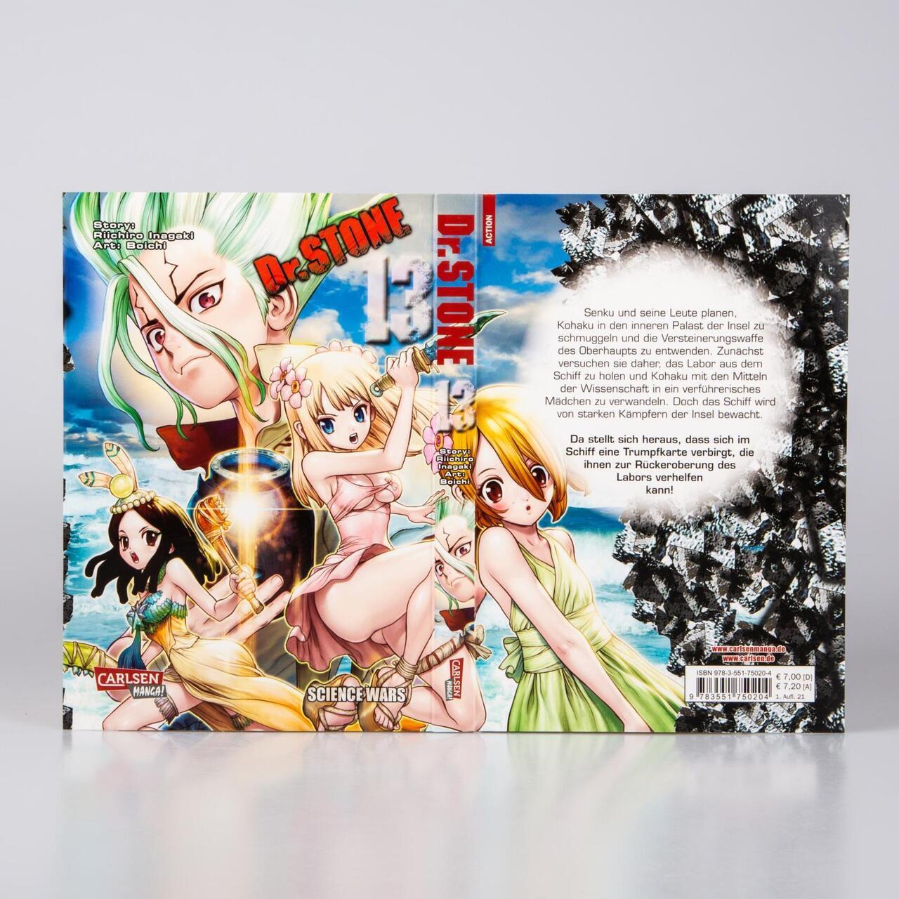 Thumbnail - Dr. Stone 13 Boichi