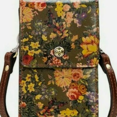 Borsa A Tracolla Primrose In Pelle Nera Di Patricia Nash - Italia - Foto 2