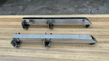 Vintage 28 Chrome Traction Bars Pair Classic Muscle Car Hot Rod Slapper Bars