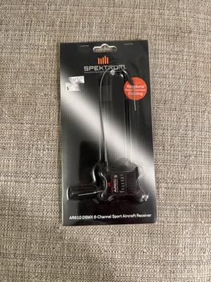 Spectrum AR610 DSMX 6-Channel Sport Aircraft Receiver   New Unopened