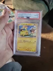 2023 POKEMON JAPANESE SV-P PROMO GYM EVENT CAMPAIGN #120 PIKACHU PSA 10
