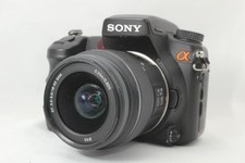 Sony Alpha 700 DSLR A700 Camera with DT 18-70mm Lens Set Excellent Condition
