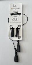 Croakies Arc Endless Black Sunglasses Glasses Retainer MAX MIDDI Made in USA