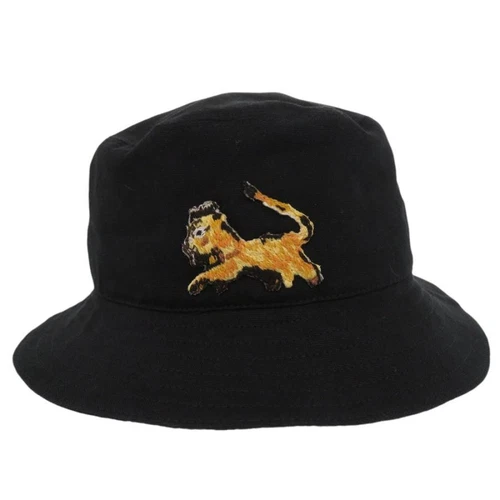 Authentique chapeau seau patch tigre Dior jamais utilisé DIOR ET PETER DOIG coton polyester