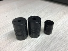 3PCS Couplings 1/4"
