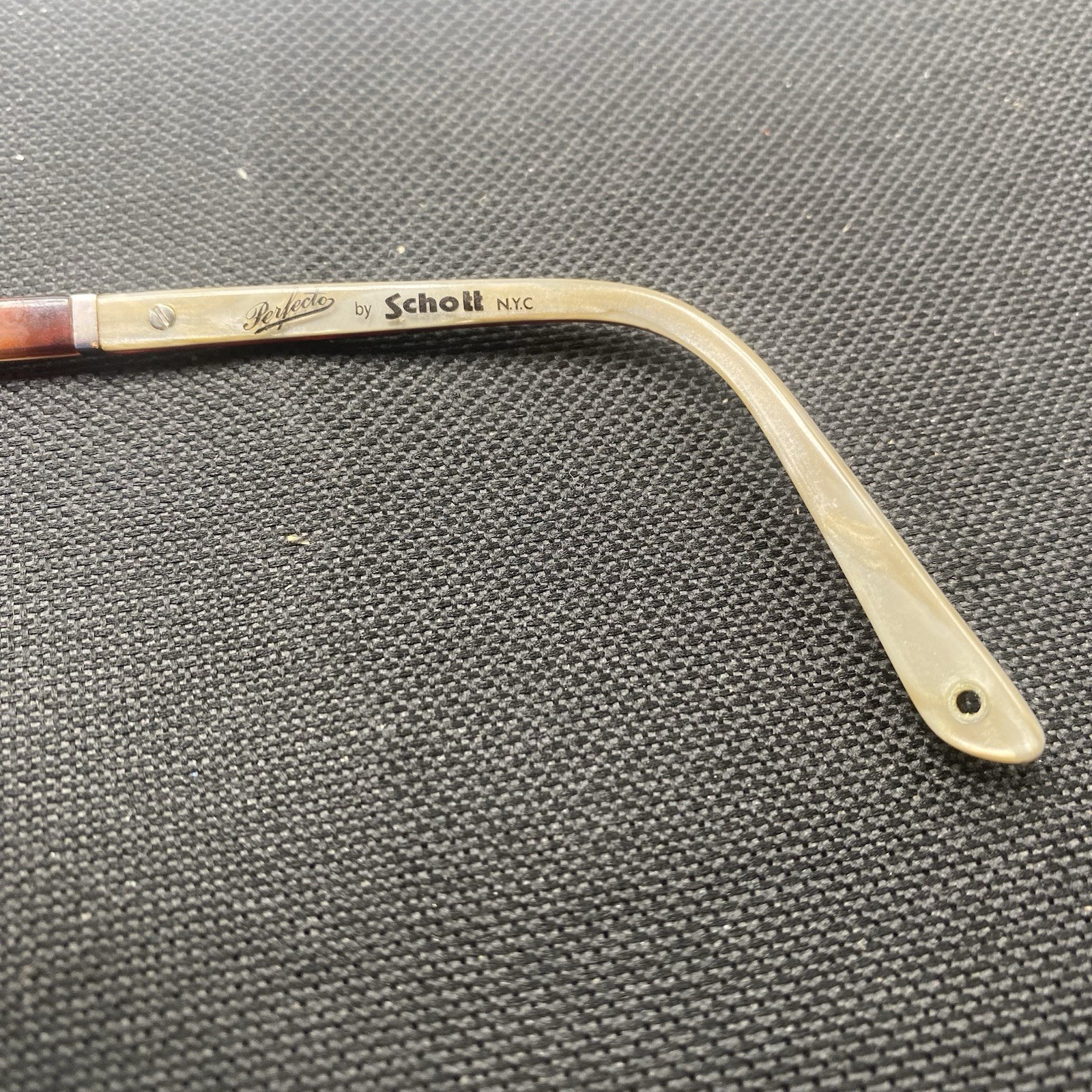 Perfecto by Schott NYC Sunglasses Women FRAME ONLY Perfect 4 60-16-135 Brown __