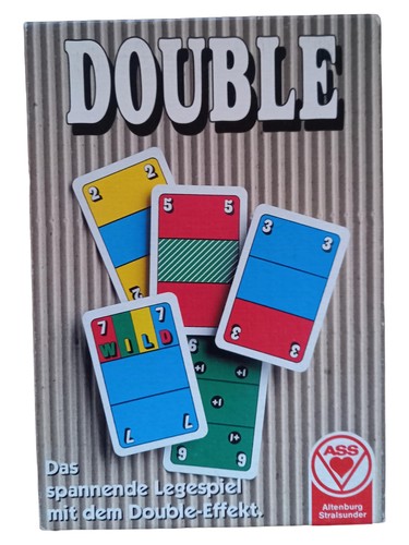 Double Gioco di Carte per 2-6 Giocatori da 7 Anni, 72 Carte