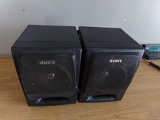 PAIR OF SONY CFS-1025 BOOMBOX SPEAKERS